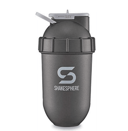 ShakesSphere Protein Shaker Bottle Blender Cup Tumbler View - No Promo Code Needed!