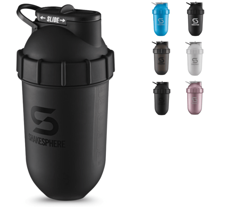ShakesSphere Protein Shaker Bottle Blender Cup Tumbler View - No Promo Code Needed!
