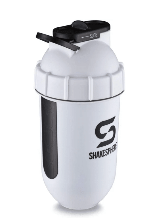 ShakesSphere Protein Shaker Bottle Blender Cup Tumbler View - No Promo Code Needed!
