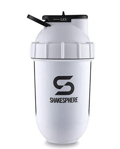 ShakesSphere Protein Shaker Bottle Blender Cup Tumbler View - No Promo Code Needed!