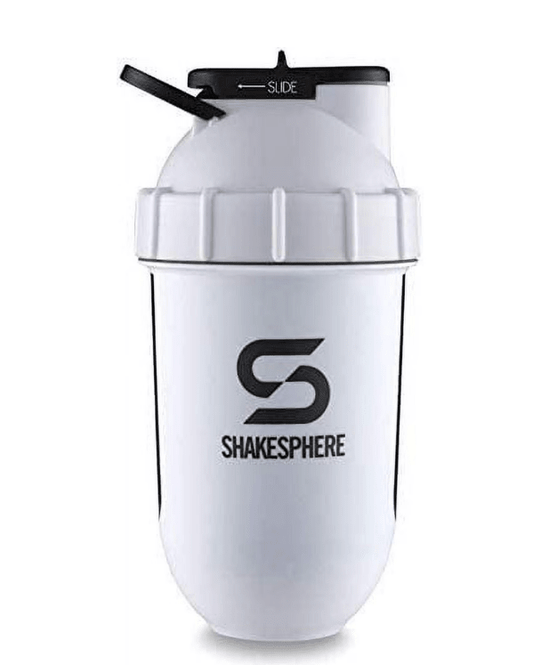 ShakesSphere Protein Shaker Bottle Blender Cup Tumbler View - No Promo Code Needed!