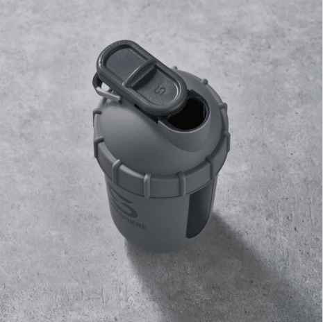 ShakesSphere Protein Shaker Bottle Blender Cup Tumbler View - No Promo Code Needed!