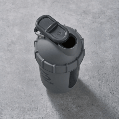 ShakesSphere Protein Shaker Bottle Blender Cup Tumbler View - No Promo Code Needed!