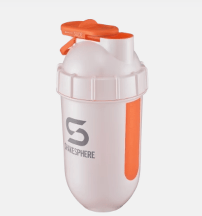 ShakesSphere Protein Shaker Bottle Blender Cup Tumbler View - No Promo Code Needed!