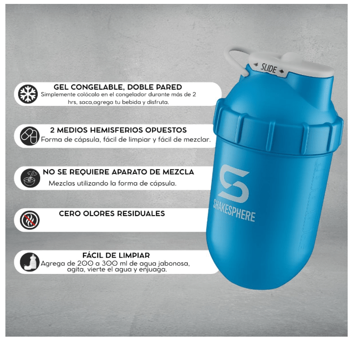ShakesSphere Protein Shaker Bottle Tumble - No Promo Code Needed!