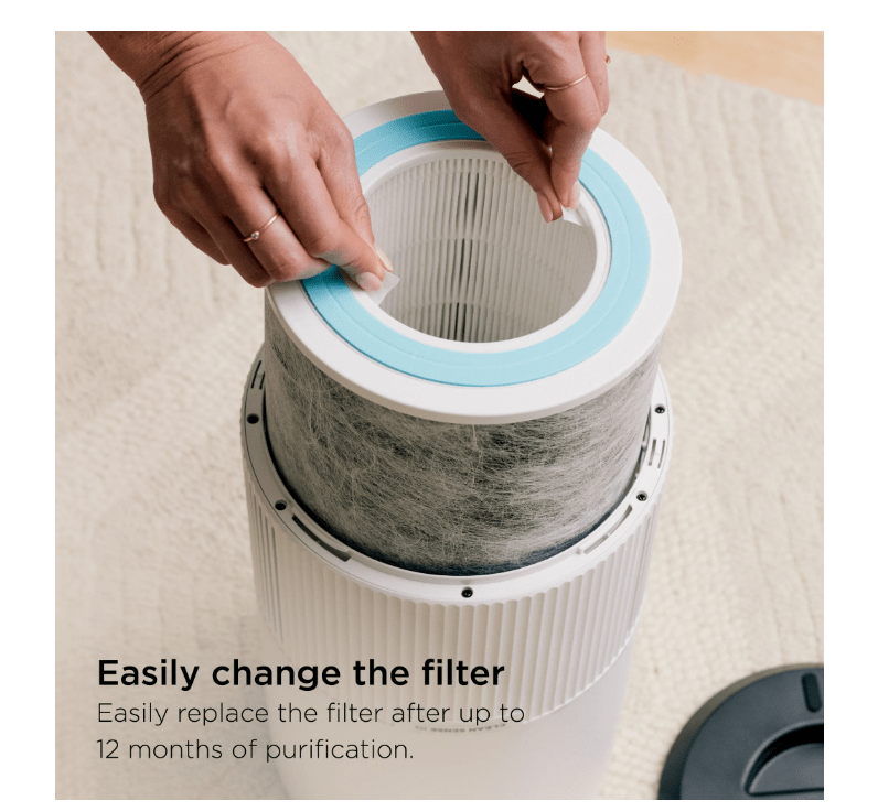 Shark 3 - in - 1 Max Air Purifier Heater & Fan NanoSeal HEPA Cleanser - No Promo Code Needed!