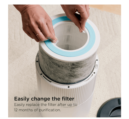 Shark 3 - in - 1 Max Air Purifier Heater & Fan NanoSeal HEPA Cleanser - No Promo Code Needed!