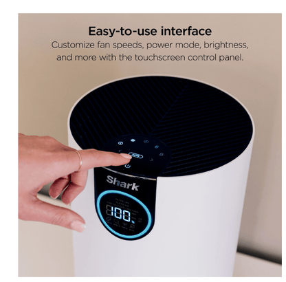 Shark 3 - in - 1 Max Air Purifier Heater & Fan NanoSeal HEPA Cleanser - No Promo Code Needed!