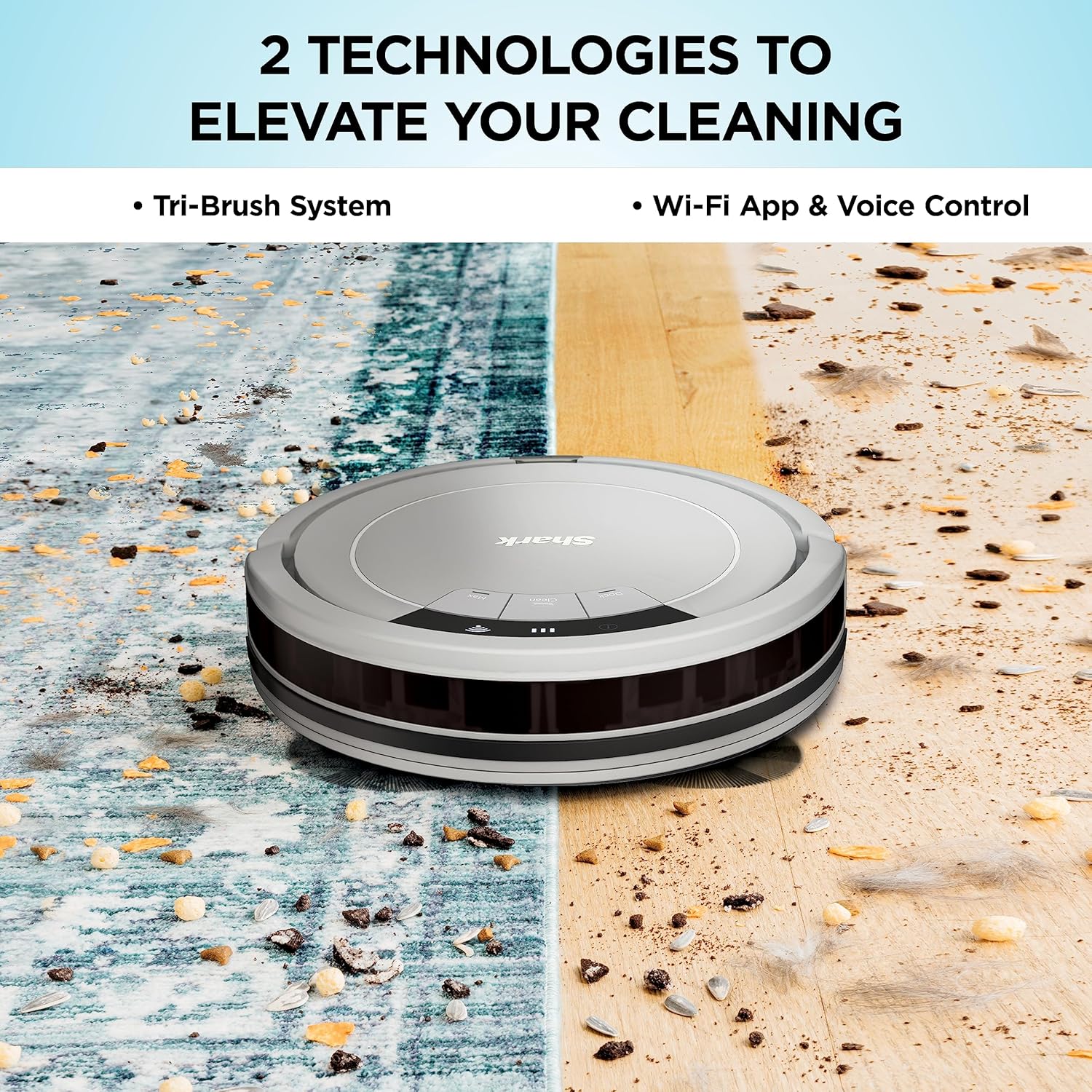 Shark Robot Vacuum - No Promo Code Needed!