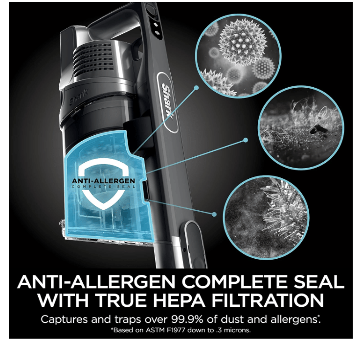 Shark Vertex Pro Lightweight Cordless Stick Vacuum - No Promo Code Needed!