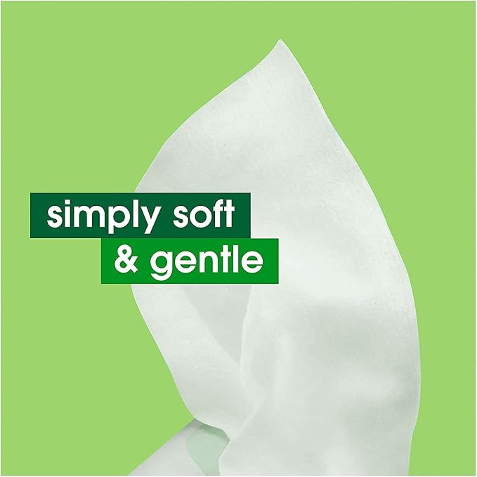 Simple Facial Wipes Kind To Skin Exfoliating - No Promo Code Needed!