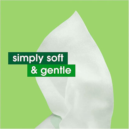 Simple Facial Wipes Kind To Skin Exfoliating - No Promo Code Needed!