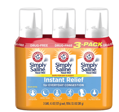 Simply Saline Simply Saline Instant Relief - No Promo Code Needed!