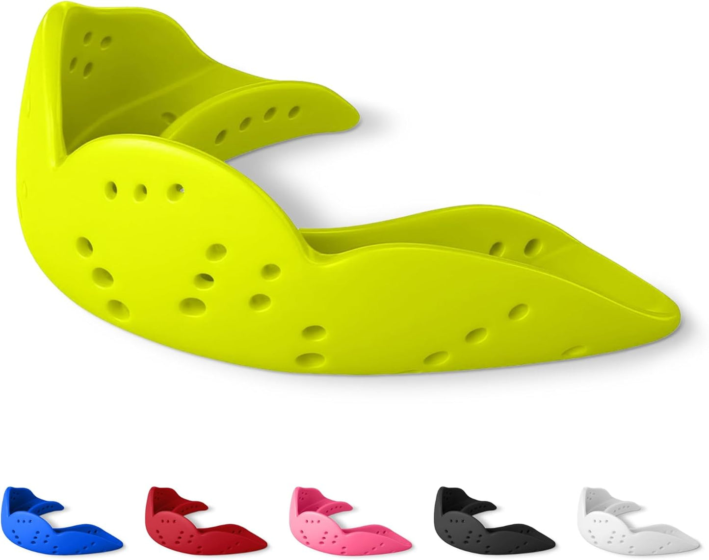 Sisu and Sova Aero Nextgen Sports Mouth Guard Custom Fit Neon Flash - No Promo Code Needed!