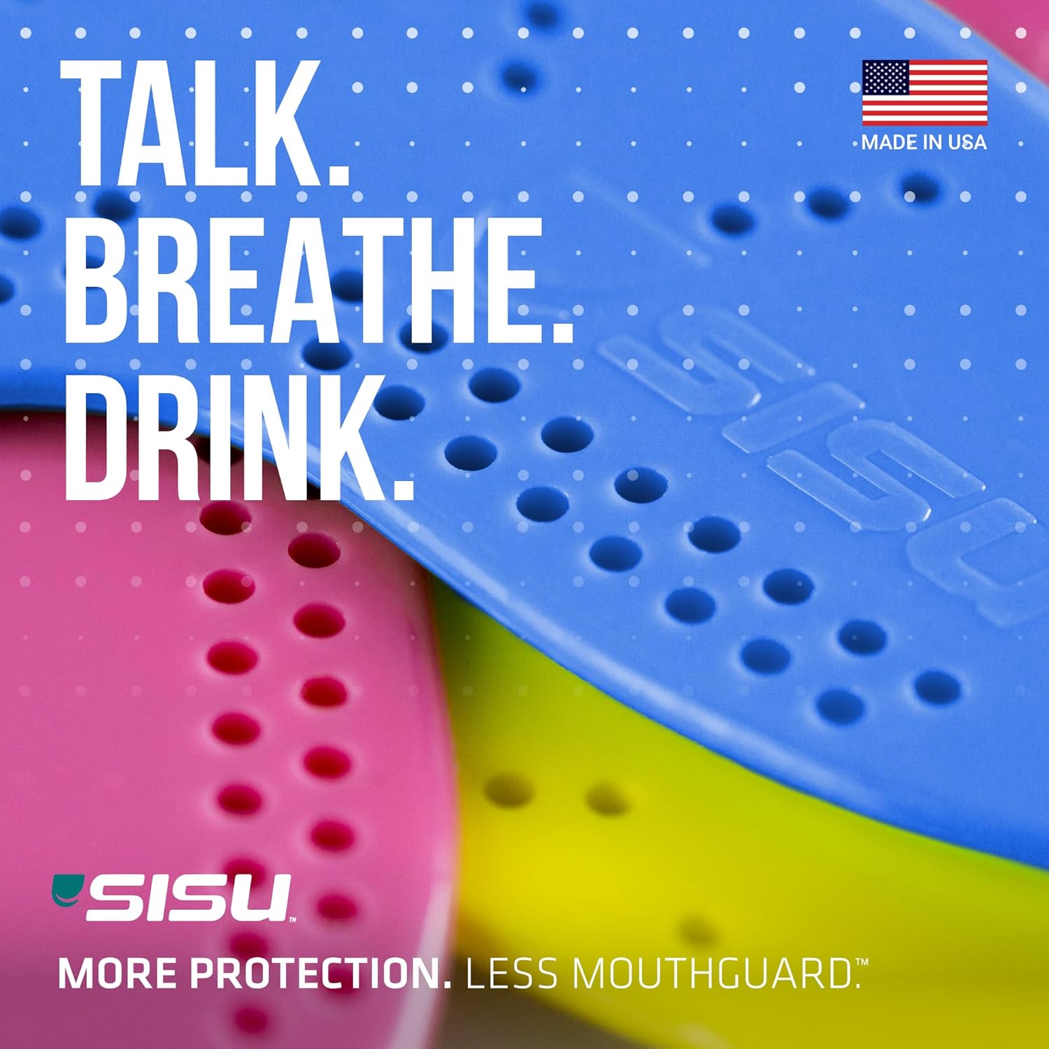 Sisu and Sova Aero Nextgen Sports Mouth Guard Custom Fit Neon Flash - No Promo Code Needed!