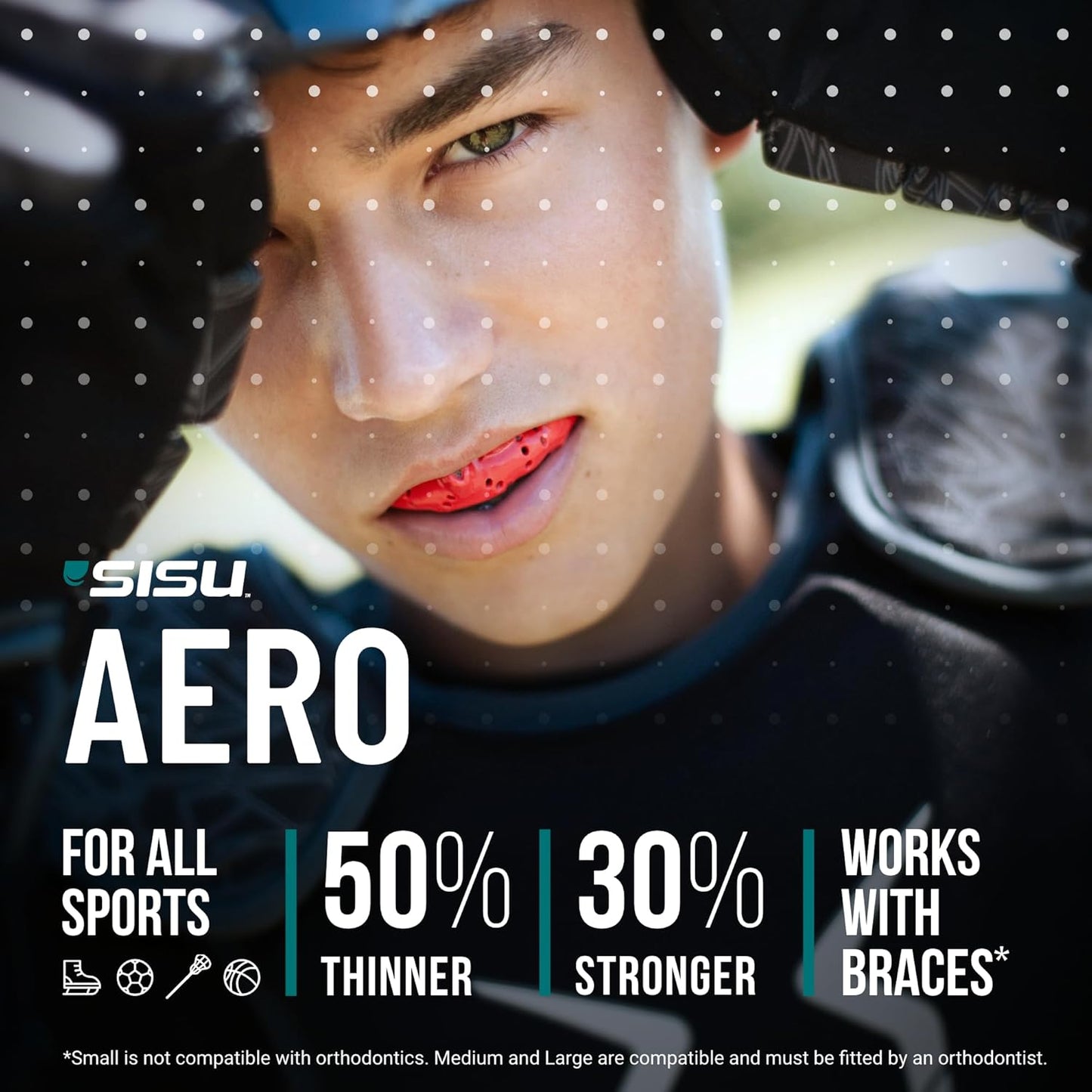 Sisu and Sova Aero Nextgen Sports Mouth Guard Custom Fit Neon Flash - No Promo Code Needed!