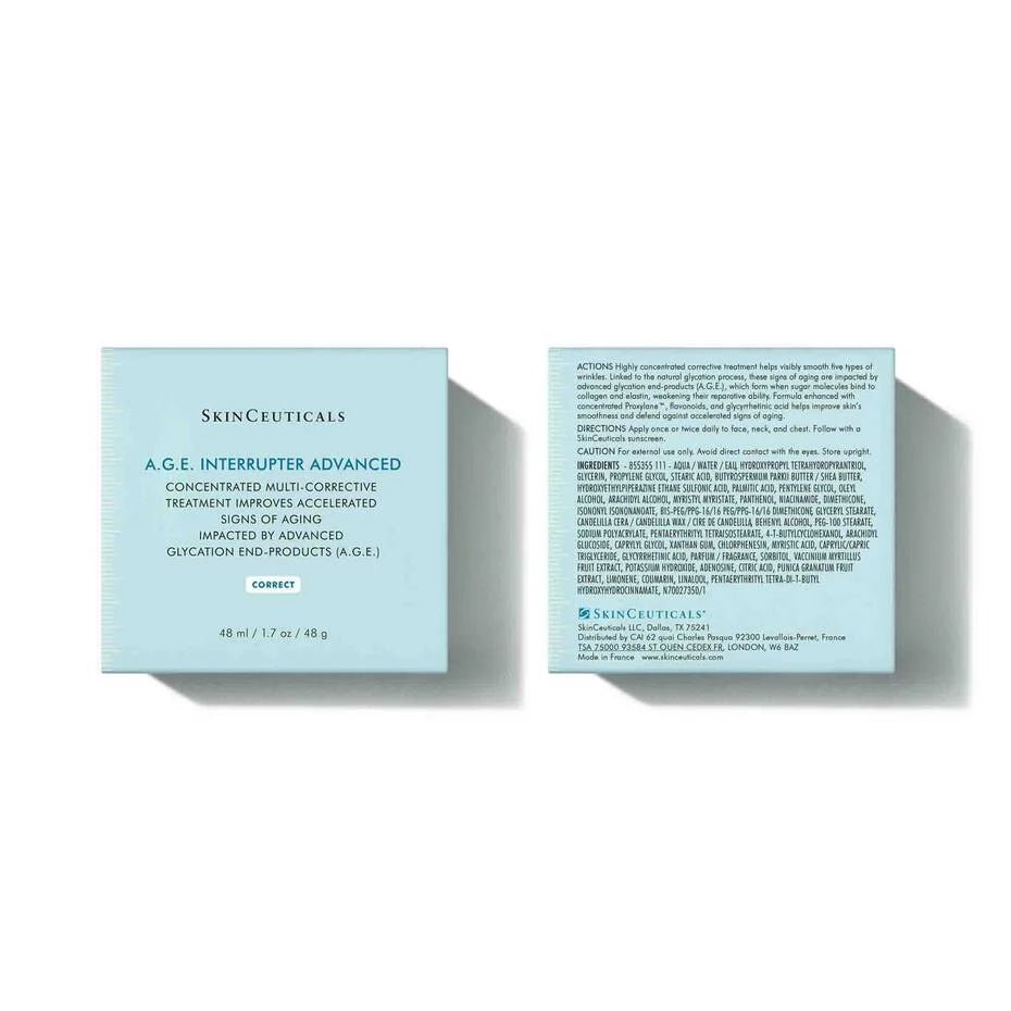 SkinCeuticals A.G.E. Interrupter Advanced 48ml | Anti - wrinkle face cream - No Promo Code Needed!