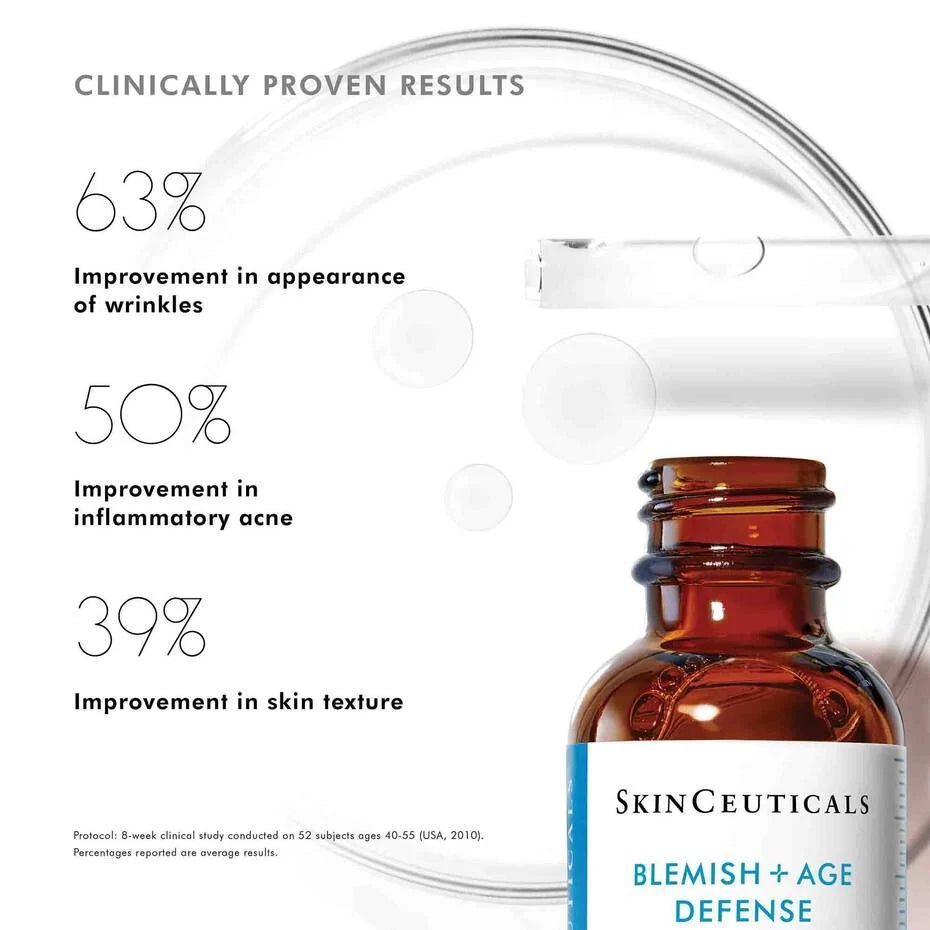 SkinCeuticals Blemish + Age Defense 30ml 1 piece Lightweight 635494391206 No Promo Code Needed!