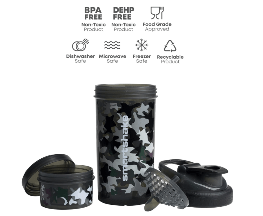 SmartShake Revive Camo - No Promo Code Needed!
