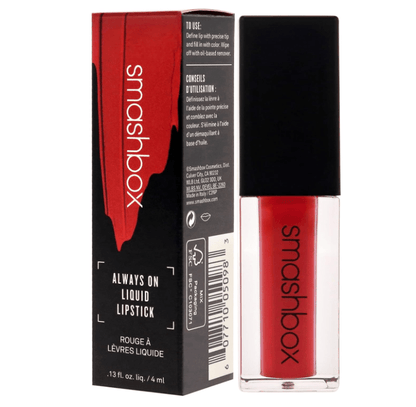 Smashbox Always On Lipstick Bawse - No Promo Code Needed!