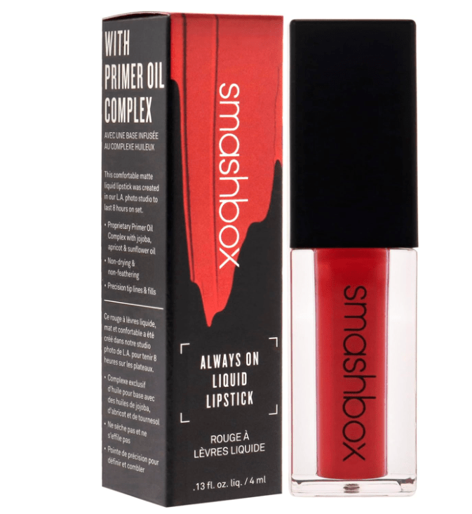 Smashbox Always On Lipstick Bawse - No Promo Code Needed!