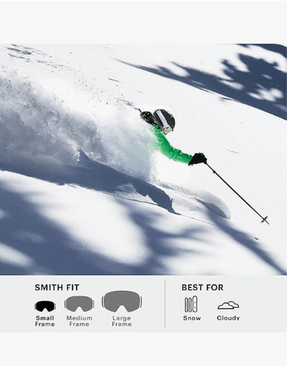 Smith Optics Unisex Rally Snow Goggle - No Promo Code Needed!