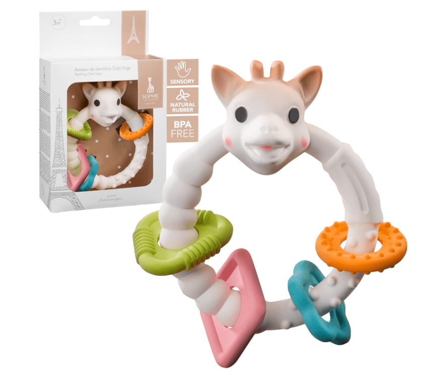 Sophie la girafe Coloring Teether - No Promo Code Needed!