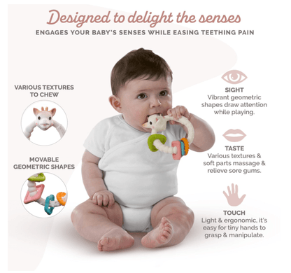 Sophie La Girafe Coloring Teether - No Promo Code Needed!