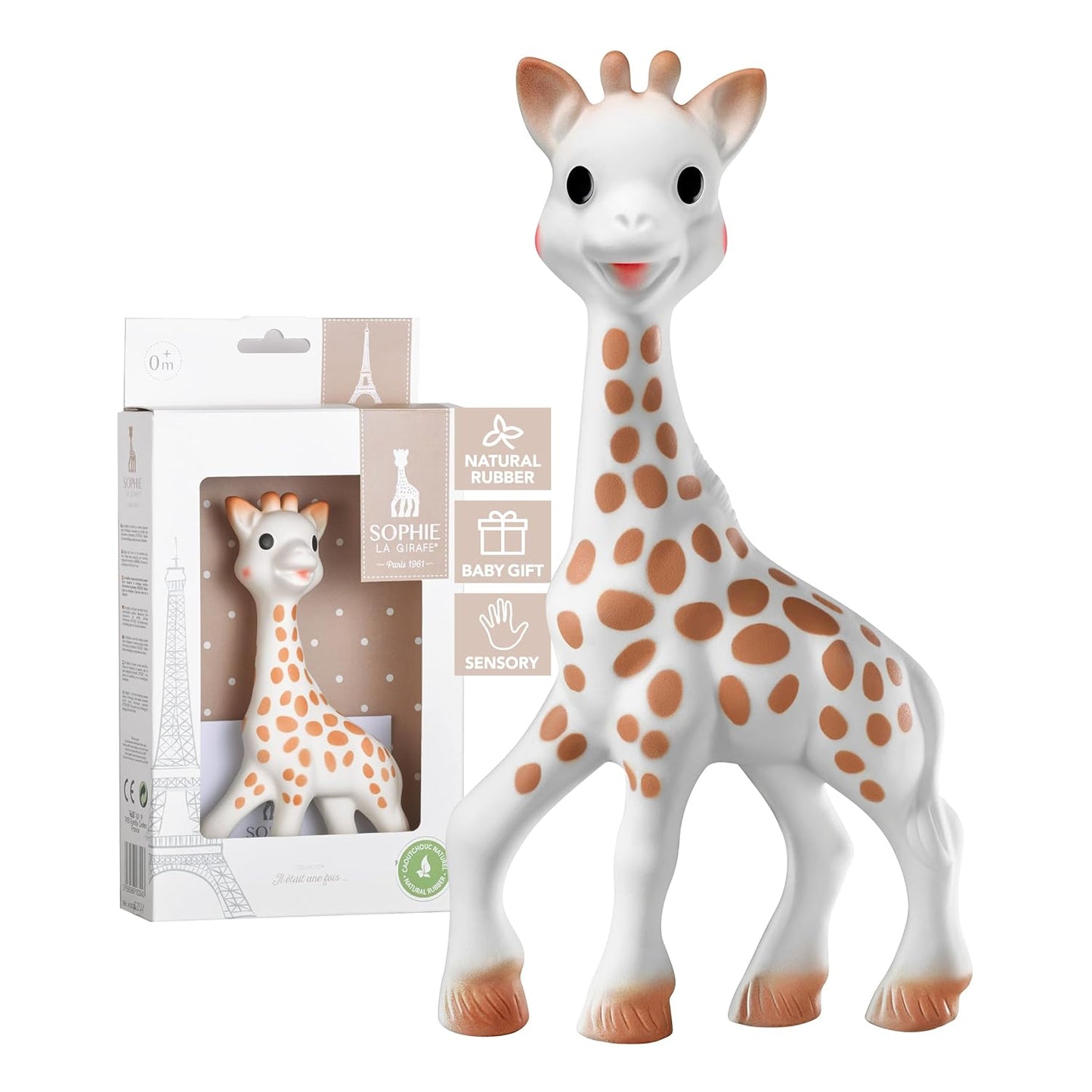Sophie la girafe Sophie The Giraffe Polka Dots – Used Good 7.09 x 1.97 x 3.54 inches CONDITION: USED GOOD 3056566164004 No Promo Code Needed!
