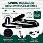 Sporn Pet Products Double Dog Leash Adjustable 708443100799 No Promo Code Needed!