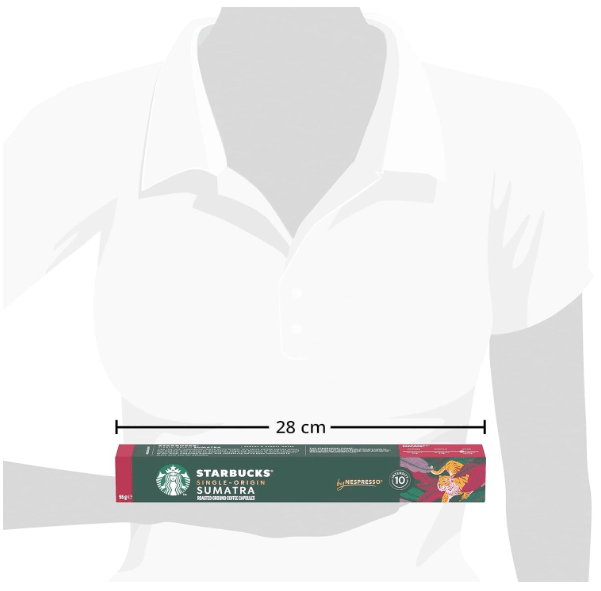Starbucks Nespresso - Single Origin Coffee Sumatra - No Promo Code Needed!
