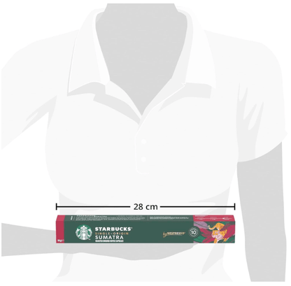 Starbucks Nespresso - Single Origin Coffee Sumatra - No Promo Code Needed!