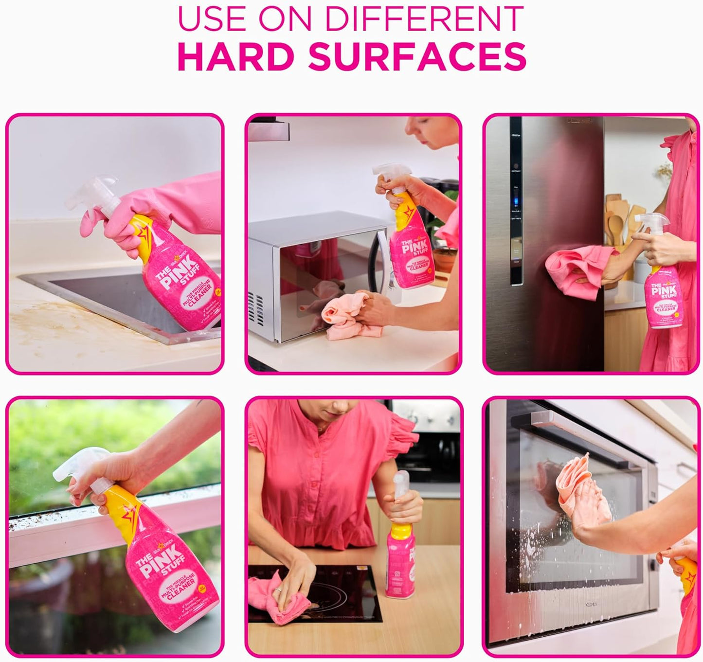 Stardrops The Pink Stuff - Multi Purpose Cleaner - No Promo Code Needed!