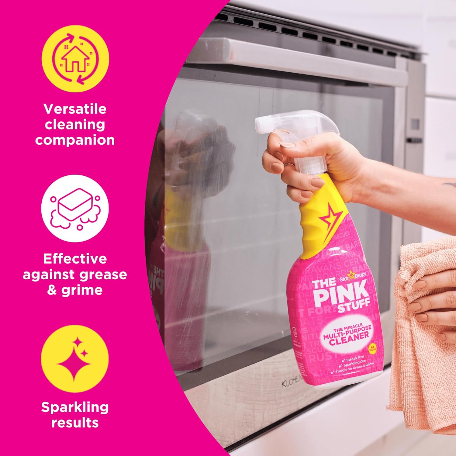 Stardrops The Pink Stuff - Multi Purpose Cleaner - No Promo Code Needed!