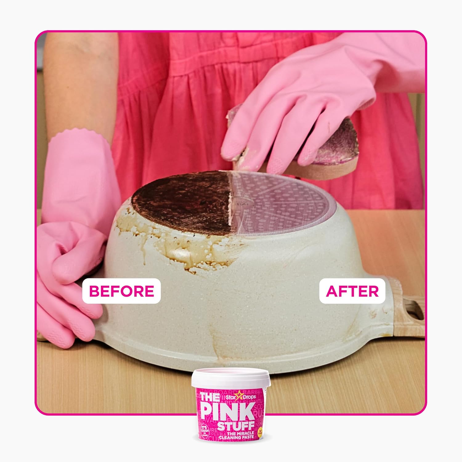 Stardrops The Pink Stuff - The Miracle All Purpose Cleaning Paste - No Promo Code Needed!