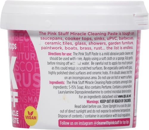Stardrops The Pink Stuff - The Miracle All Purpose Cleaning Paste - No Promo Code Needed!