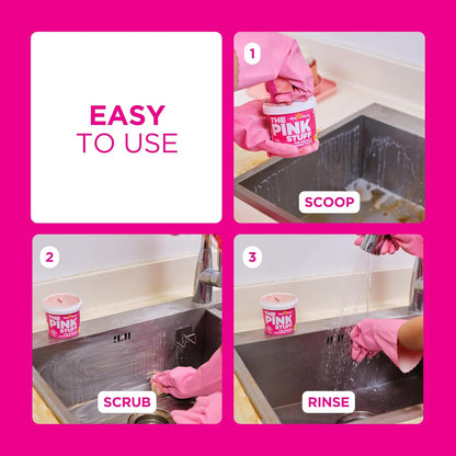 Stardrops The Pink Stuff - The Miracle All Purpose Cleaning Paste - No Promo Code Needed!