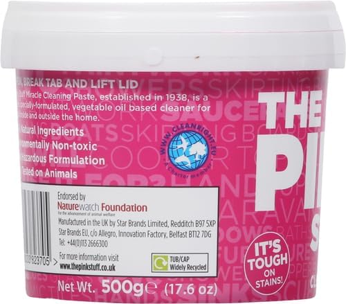 Stardrops The Pink Stuff - The Miracle All Purpose Cleaning Paste - No Promo Code Needed!