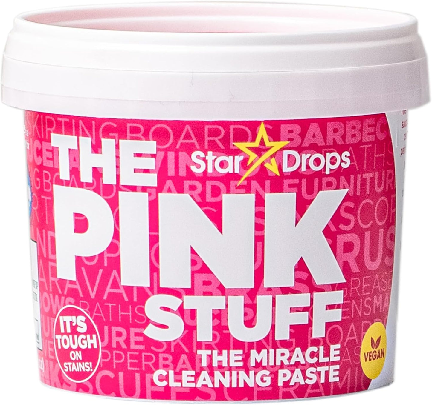Stardrops The Pink Stuff - The Miracle All Purpose Cleaning Paste - No Promo Code Needed!