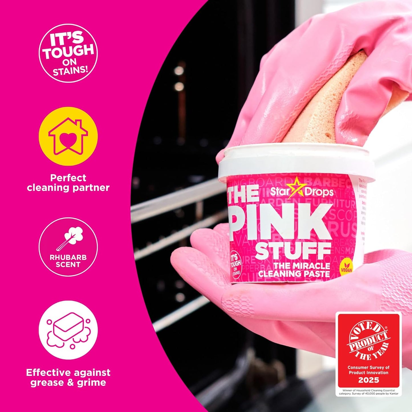 Stardrops The Pink Stuff - The Miracle All Purpose Cleaning Paste - No Promo Code Needed!