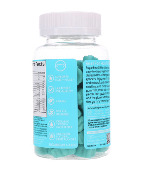Sugarbear Hair Vitamins 60 count 635797982880 No Promo Code Needed!