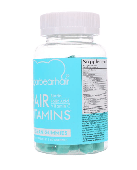 Sugarbear Hair Vitamins 60 count 635797982880 No Promo Code Needed!