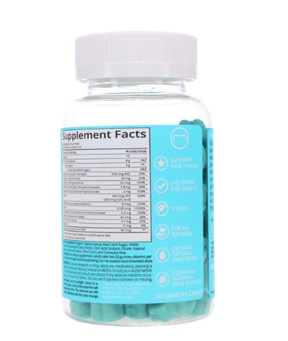 Sugarbear Hair Vitamins 60 count 635797982880 No Promo Code Needed!