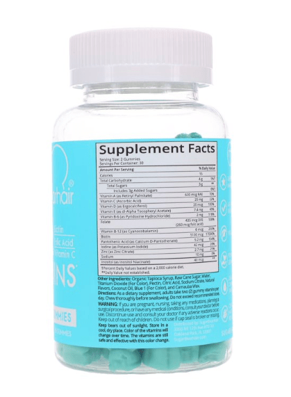 Sugarbear Hair Vitamins 60 count 635797982880 No Promo Code Needed!