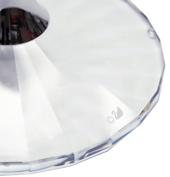 Swarovski Crystalline Toasting Flutes - No Promo Code Needed!