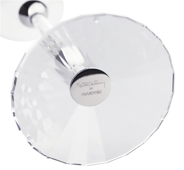 Swarovski Crystalline Toasting Flutes - No Promo Code Needed!