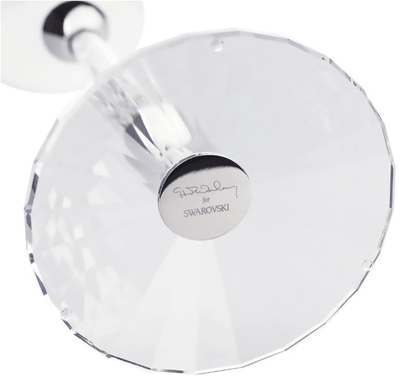 Swarovski Crystalline Toasting Flutes - No Promo Code Needed!