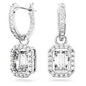 Swarovski Millenia Octagon Cut Drop Earrings - No Promo Code Needed!