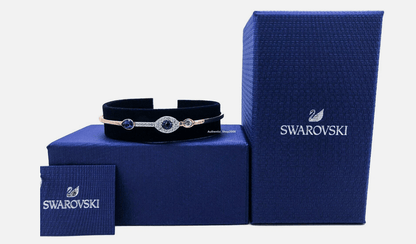 Swarovski Swarovski Duo Evil Eye Bracelet - New Missing Box CONDITION: NEW MISSING BOX 9009651719911 No Promo Code Needed!