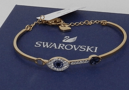 Swarovski Swarovski Duo Evil Eye Bracelet - New Missing Box CONDITION: NEW MISSING BOX 9009651719911 No Promo Code Needed!